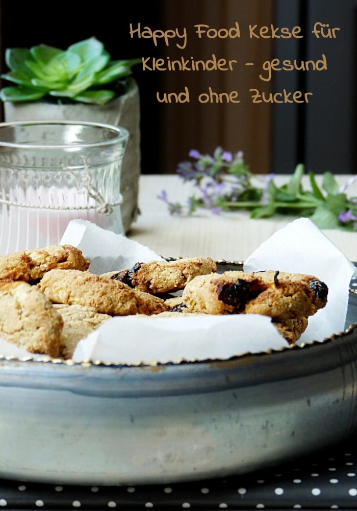 Happy Food Kekse Fur Kleinkinder Gesund Und Ohne Zucker Happyfood Love