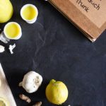 Zitrone Knoblauch Trunk Rezept