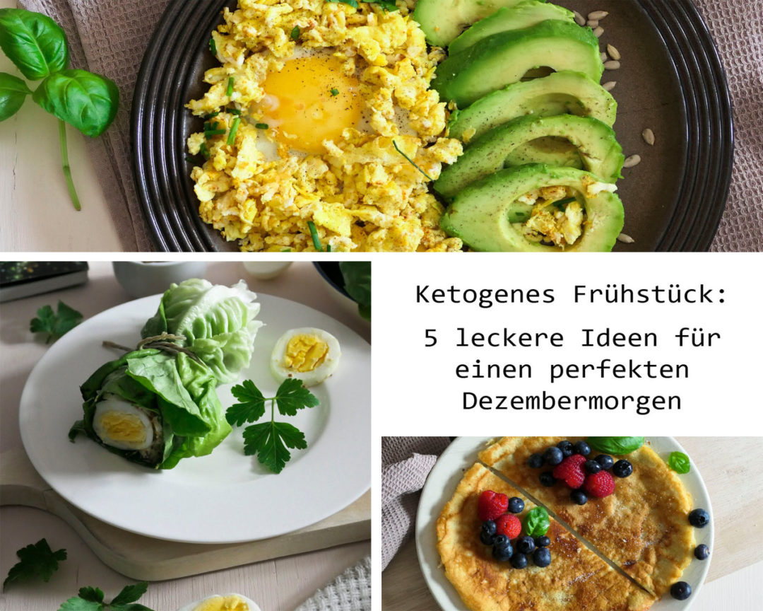 5 ketogene Frühstücksrezepte