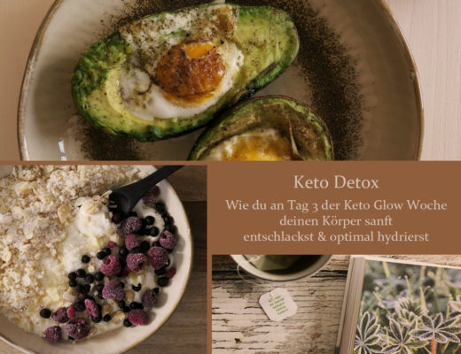 Keto Detox. Keto Getränke. Haut Glow verbessern. Hydration Tipps.