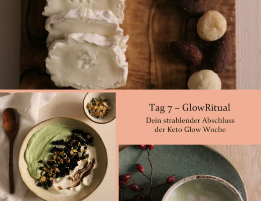 Keto, Selbstfürsorge und Glow Routine