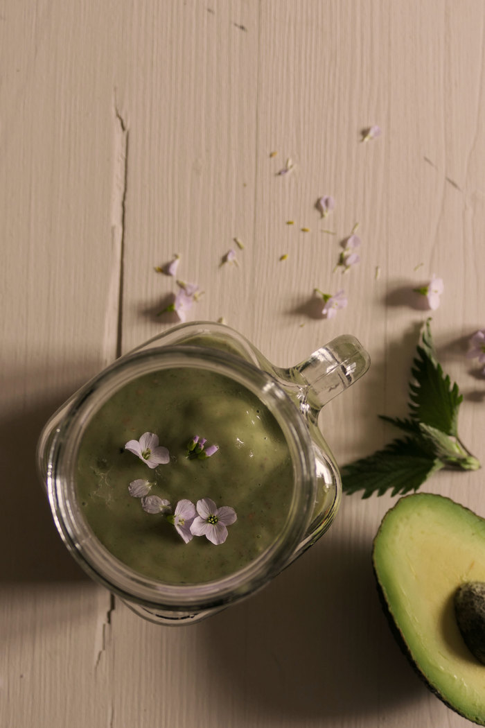 Keto Beauty Smoothie für schöne Haut, Haare und Nägel