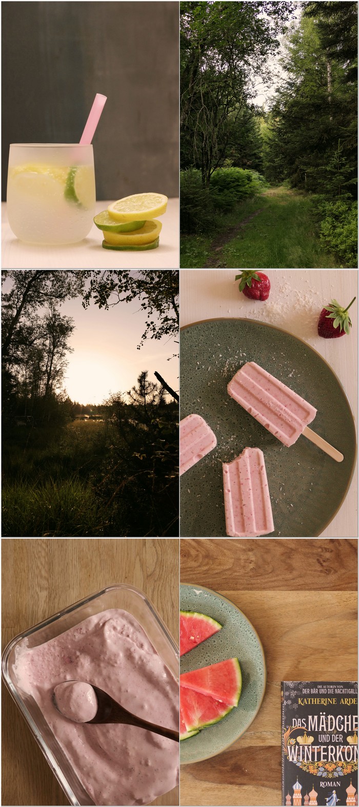 Tipps gegen die Hitze + Keto Erdbeer Eis selbst machen