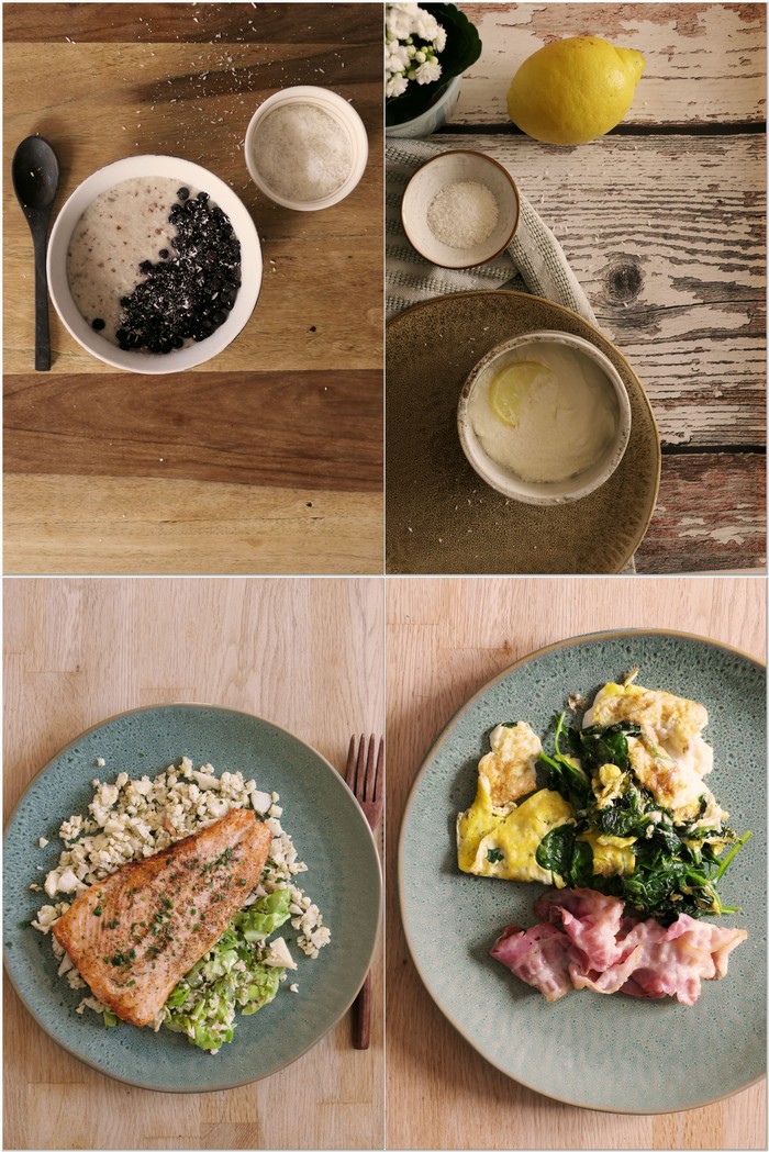 Keto Rezepte für Frühstück, Mittag- und Abendessen