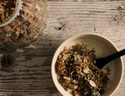 Knuspriges Buchweizenmüsli