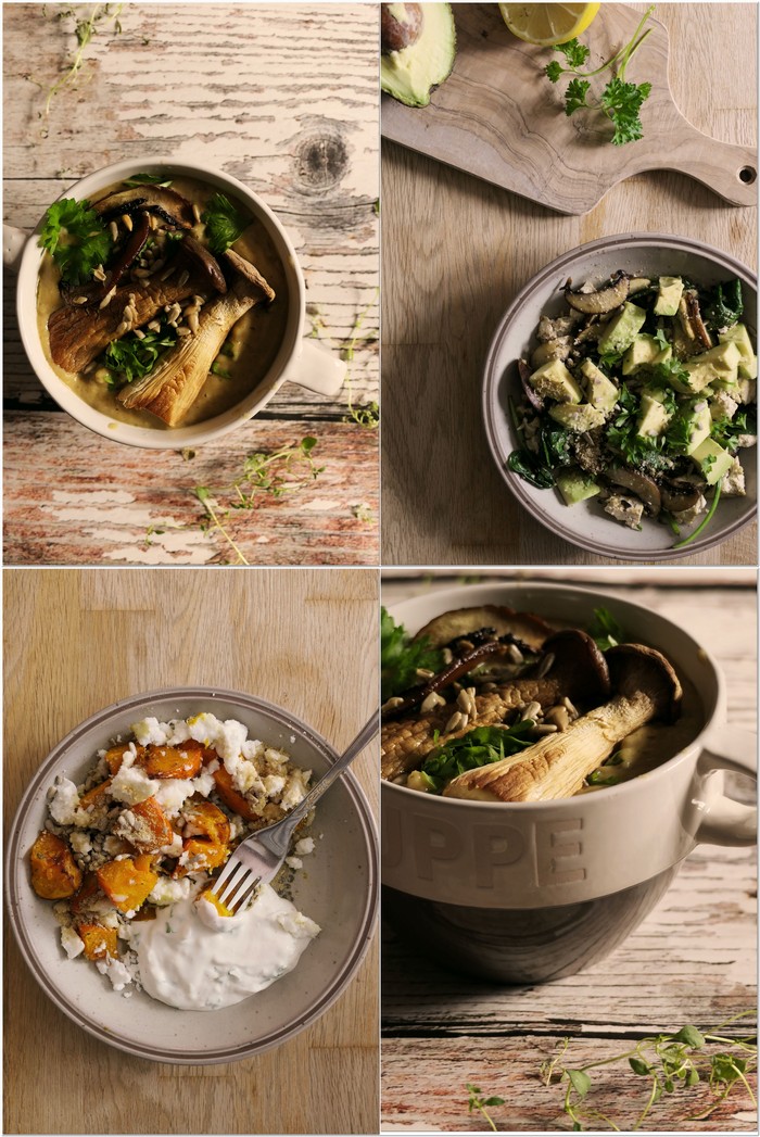 vegane Keto-Rezepte für den Herbst: